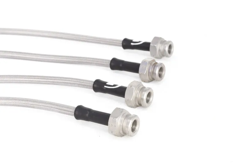 Goodridge 17-21 Honda Civic (Base/LX/EX) SS Brake Lines | 20042