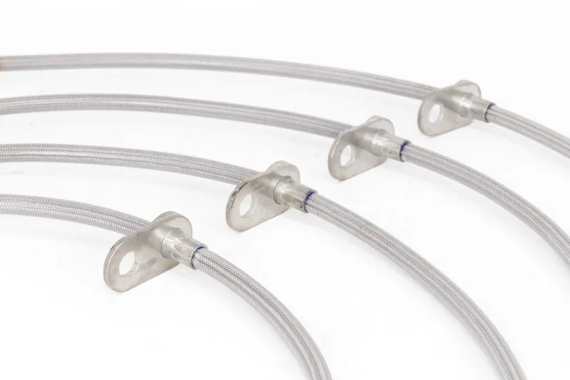Goodridge 17-21 Honda Civic (Base/LX/EX) SS Brake Lines | 20042