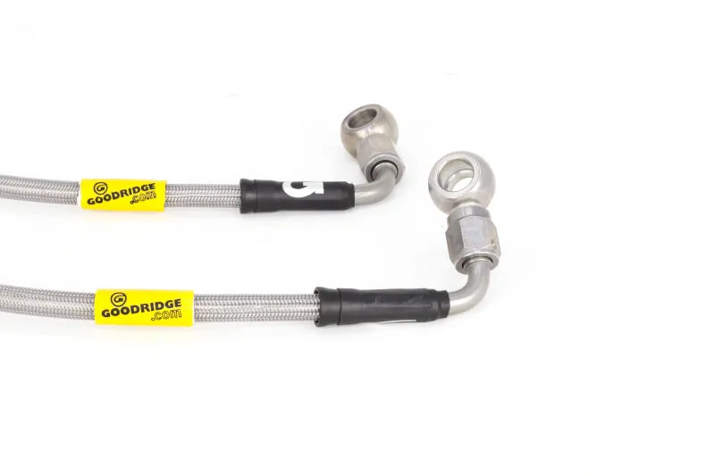 Goodridge 17-21 Honda Civic (Base/LX/EX) SS Brake Lines | 20042
