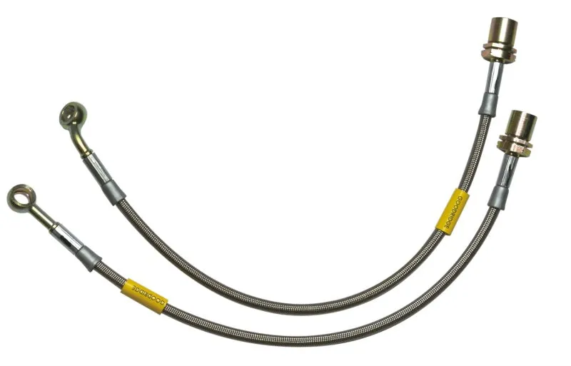 Goodridge 17-21 Honda Civic (Base/LX/EX) SS Brake Lines | 20042