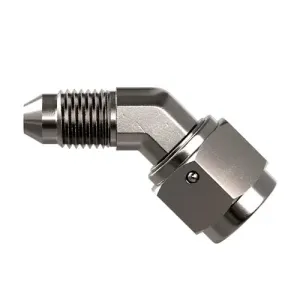 GOODRIDGE 45 DEGREE FORGED MALE TO SWIVEL FEMALE ADAPTOR