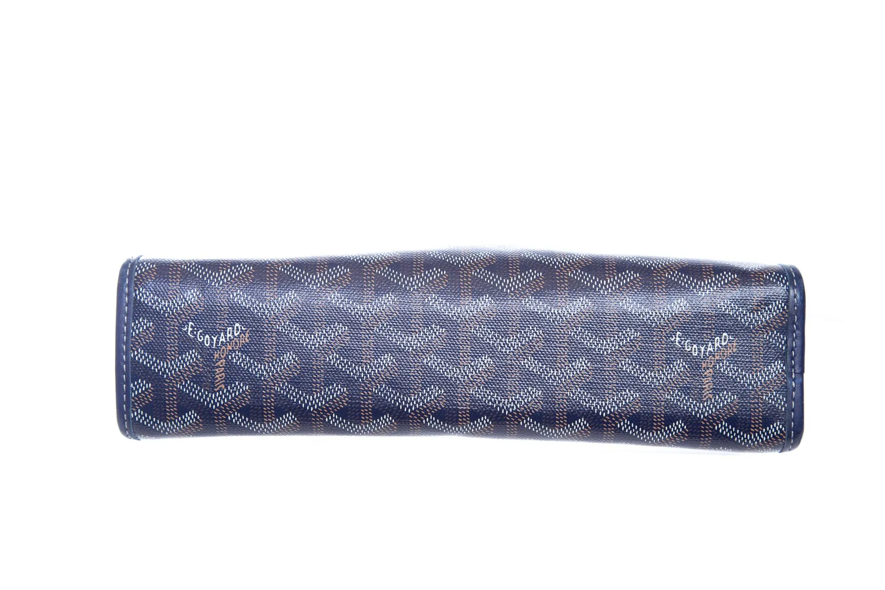 Goyard Blue Jouvence Toiletry MM  Pouch