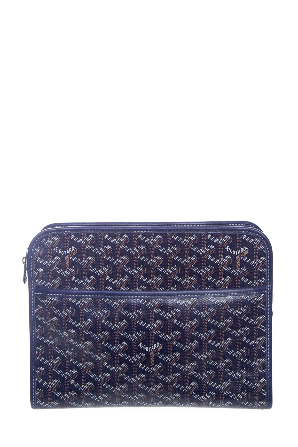 Goyard Blue Jouvence Toiletry MM  Pouch