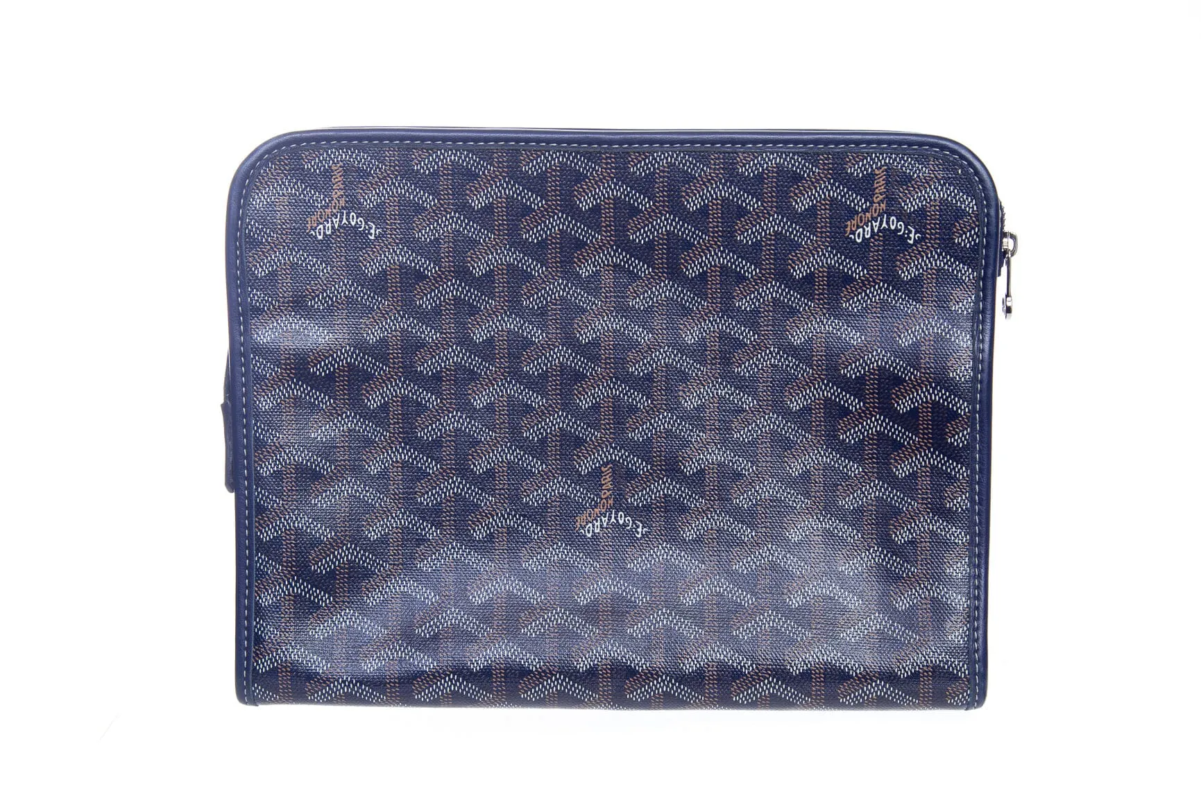 Goyard Blue Jouvence Toiletry MM  Pouch