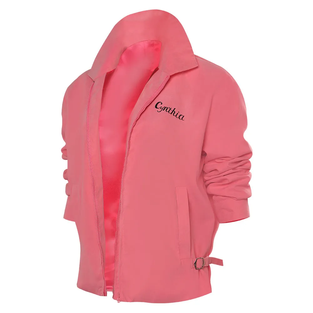 Grease: Rydell High Pink lady Cosplay Costume Outfits Halloween Carnival Party Suit Grease