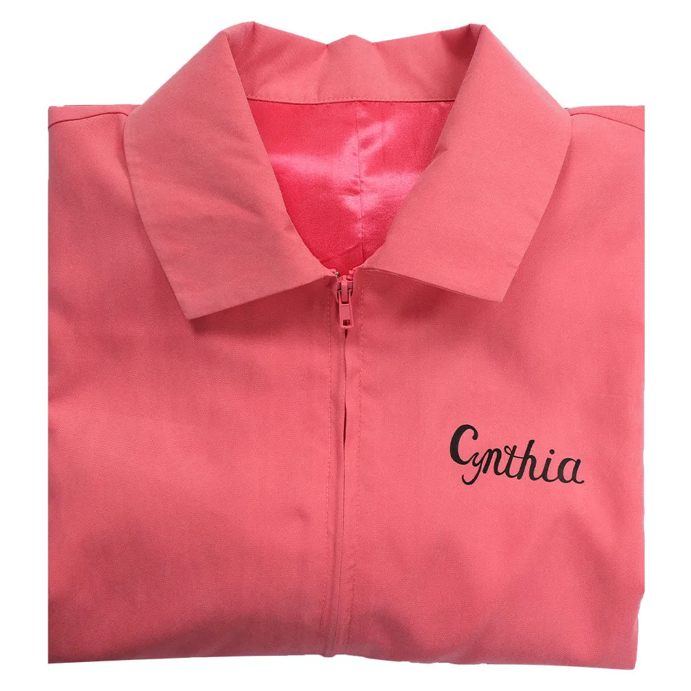 Grease: Rydell High Pink lady Cosplay Costume Outfits Halloween Carnival Party Suit Grease