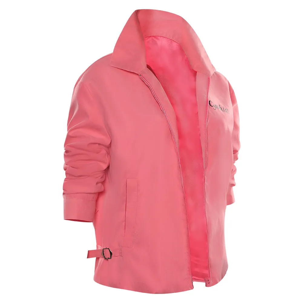 Grease: Rydell High Pink lady Cosplay Costume Outfits Halloween Carnival Party Suit Grease