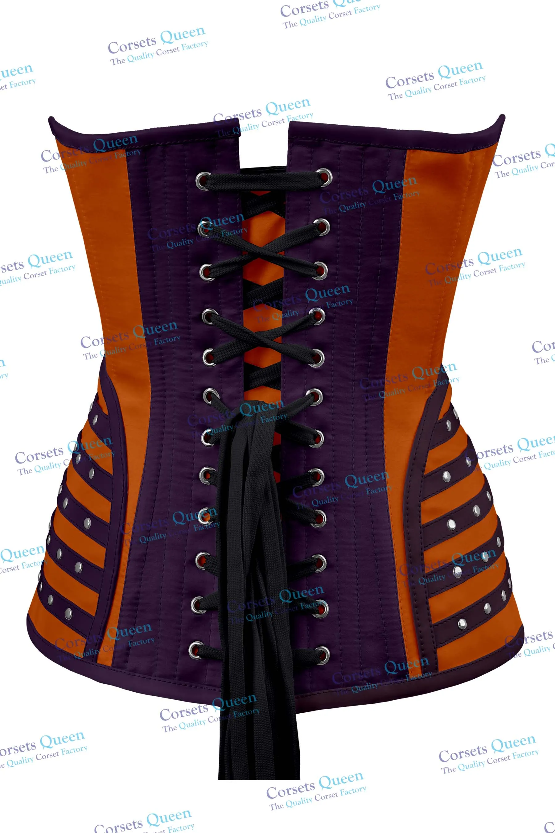 Griedge Satin Overbsut Corset