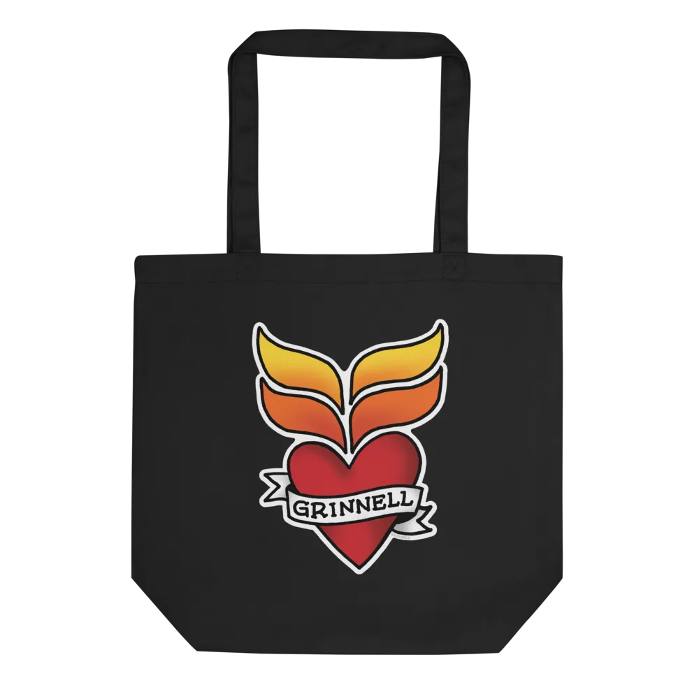 Grinnell Tattoo | Eco Tote Bag