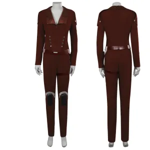 Guardians of the Galaxy Gamora  Cosplay Costume Outfits Halloween Carnival Party Disguise Suit