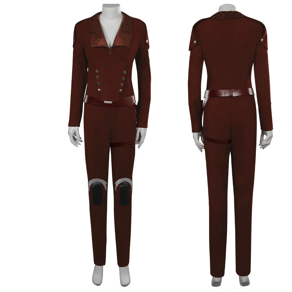 Guardians of the Galaxy Gamora  Cosplay Costume Outfits Halloween Carnival Party Disguise Suit