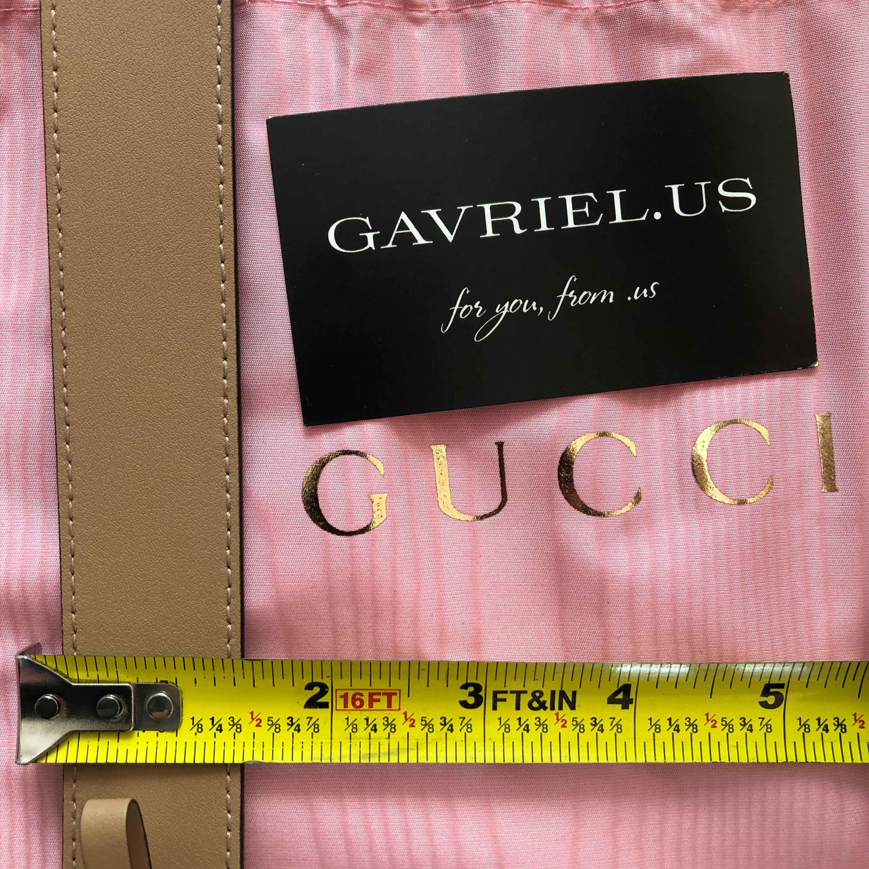Gucci GG Metallic Matelasse Marmont Belt Bag in Pink and Yellow