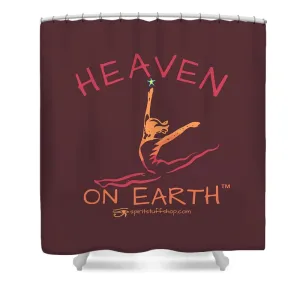 Gymnast - Shower Curtain