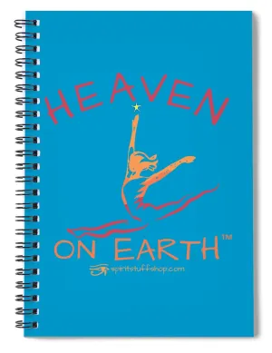 Gymnast - Spiral Notebook