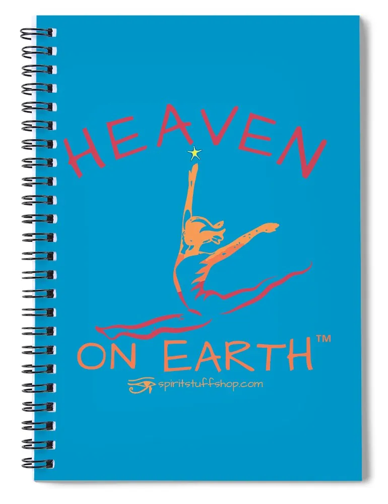 Gymnast - Spiral Notebook