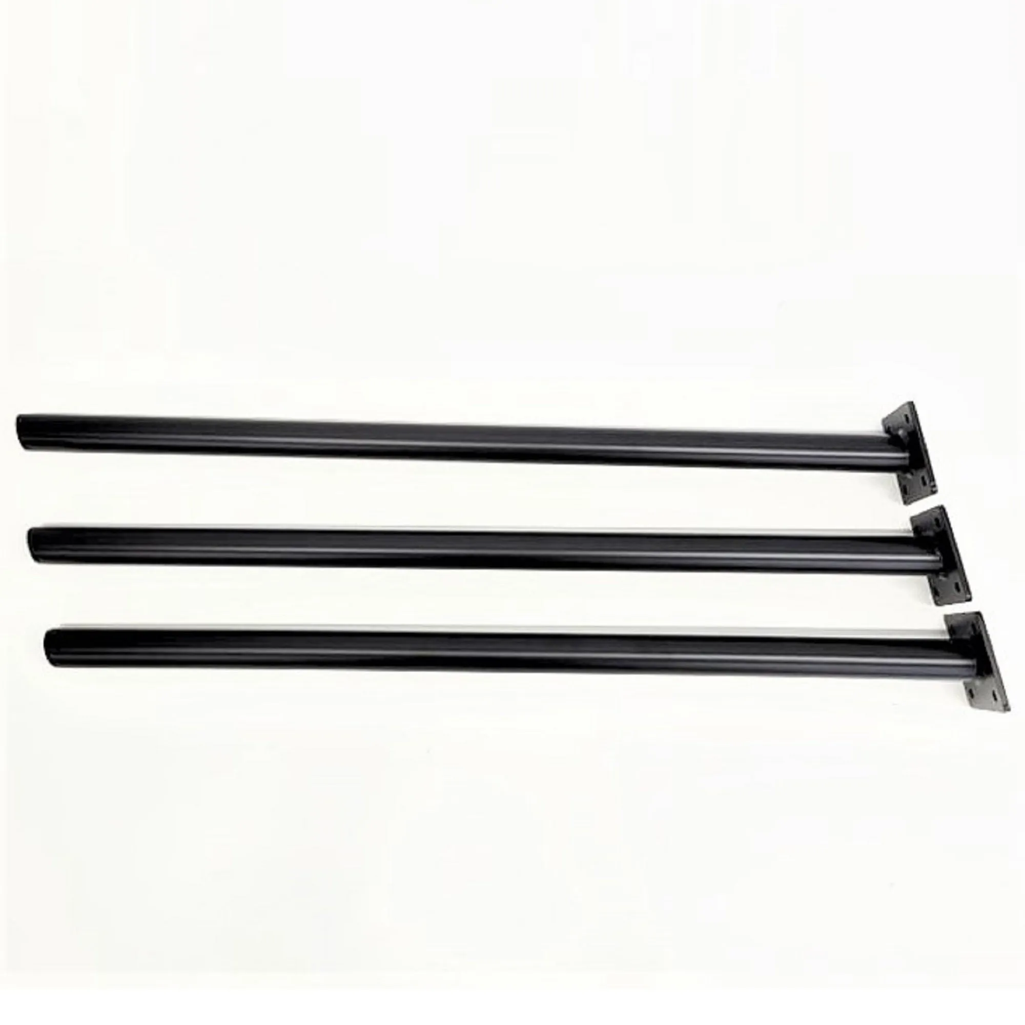 H22" Tripod Round Tube End Table Legs - Set of 3 Pcs