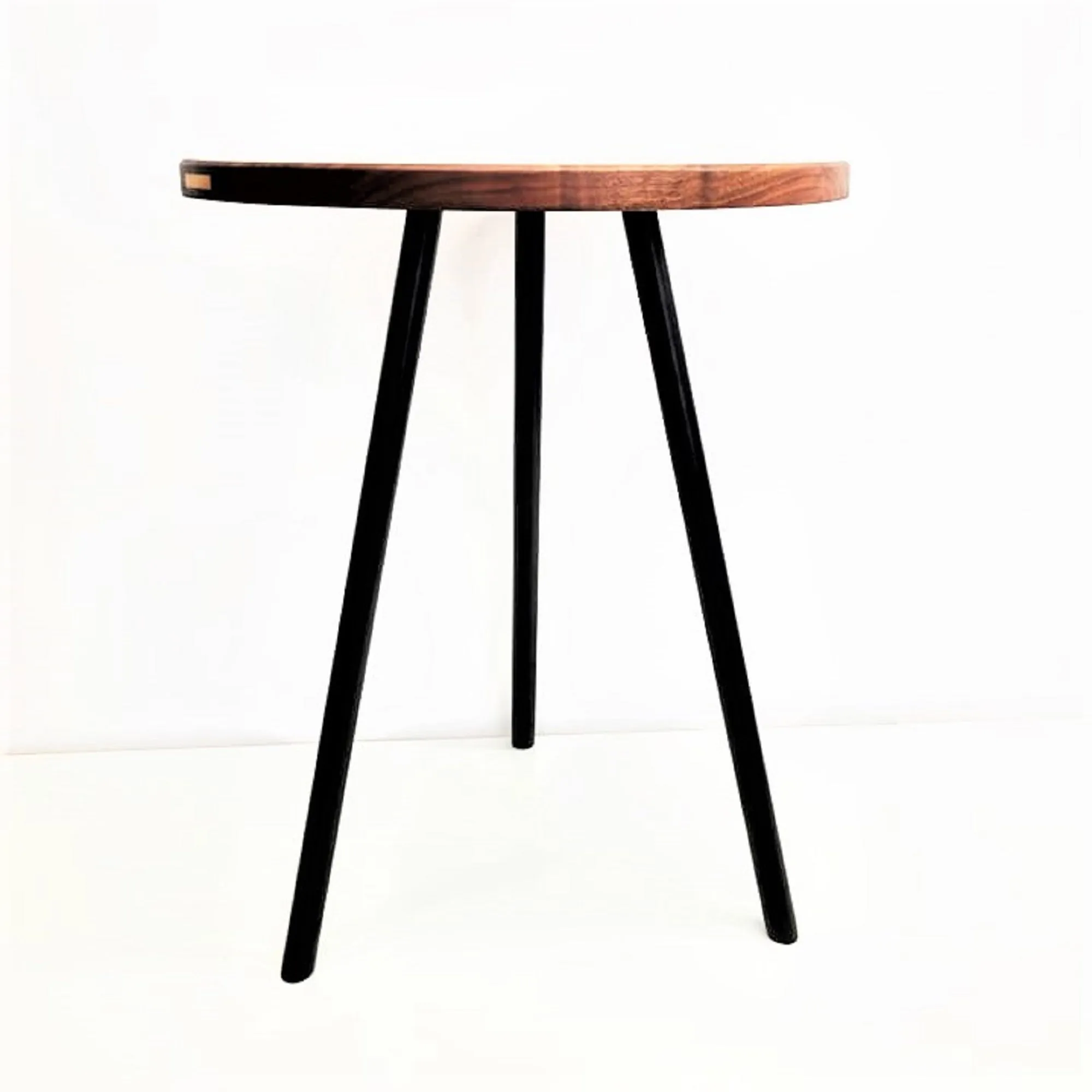 H22" Tripod Round Tube End Table Legs - Set of 3 Pcs