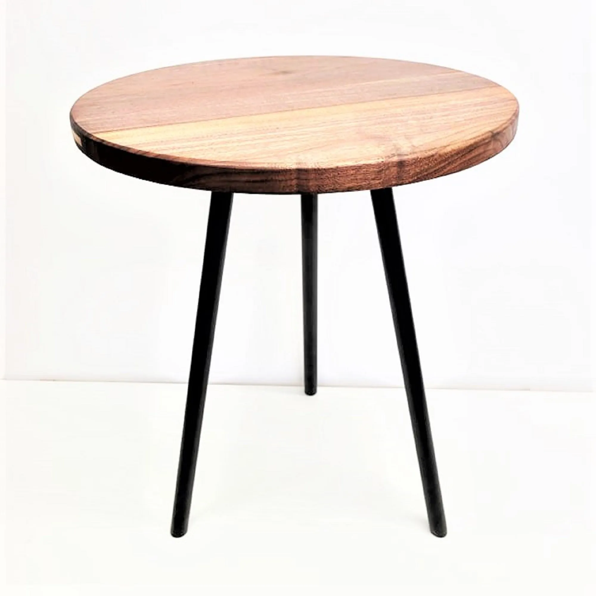 H22" Tripod Round Tube End Table Legs - Set of 3 Pcs