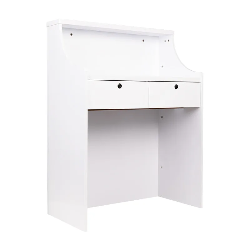 HAIR SYSTEM RECEPTION DESK E006A WHITE