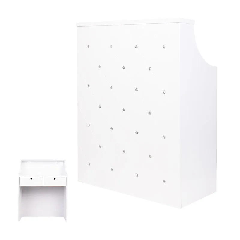 HAIR SYSTEM RECEPTION DESK E006A WHITE