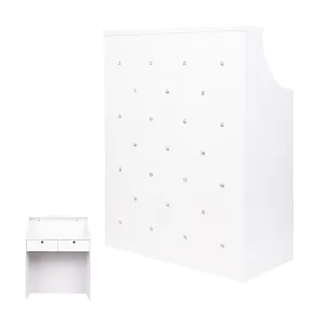HAIR SYSTEM RECEPTION DESK E006A WHITE