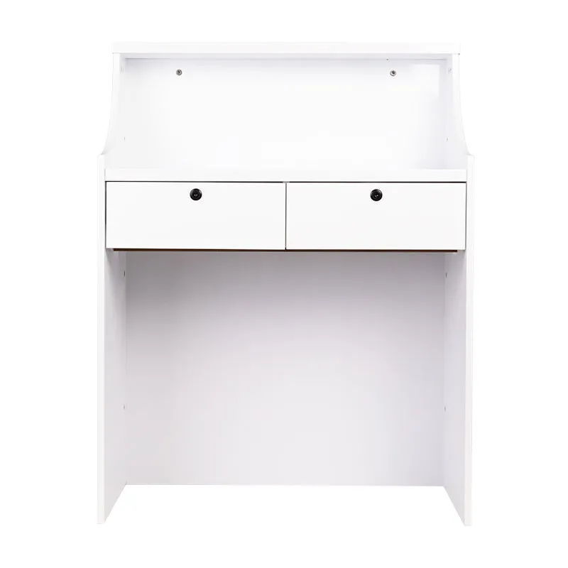 HAIR SYSTEM RECEPTION DESK E006A WHITE