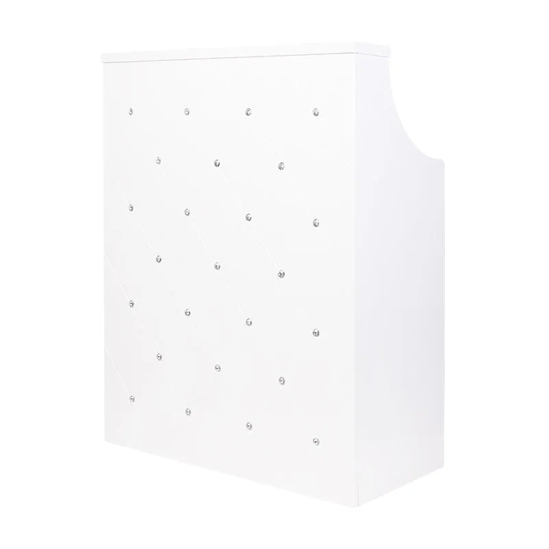 HAIR SYSTEM RECEPTION DESK E006A WHITE