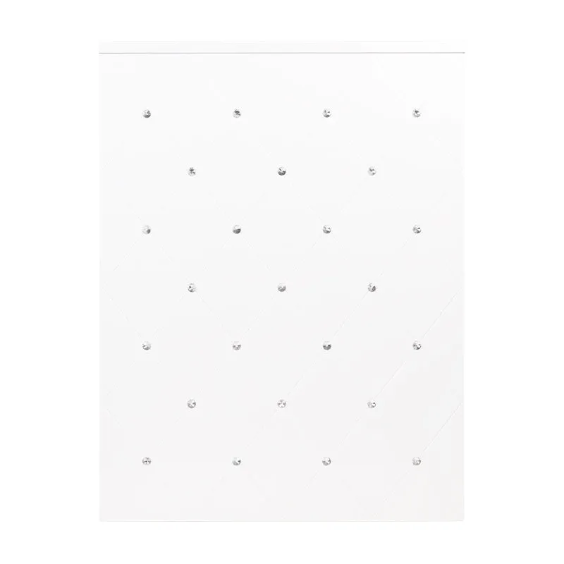 HAIR SYSTEM RECEPTION DESK E006A WHITE