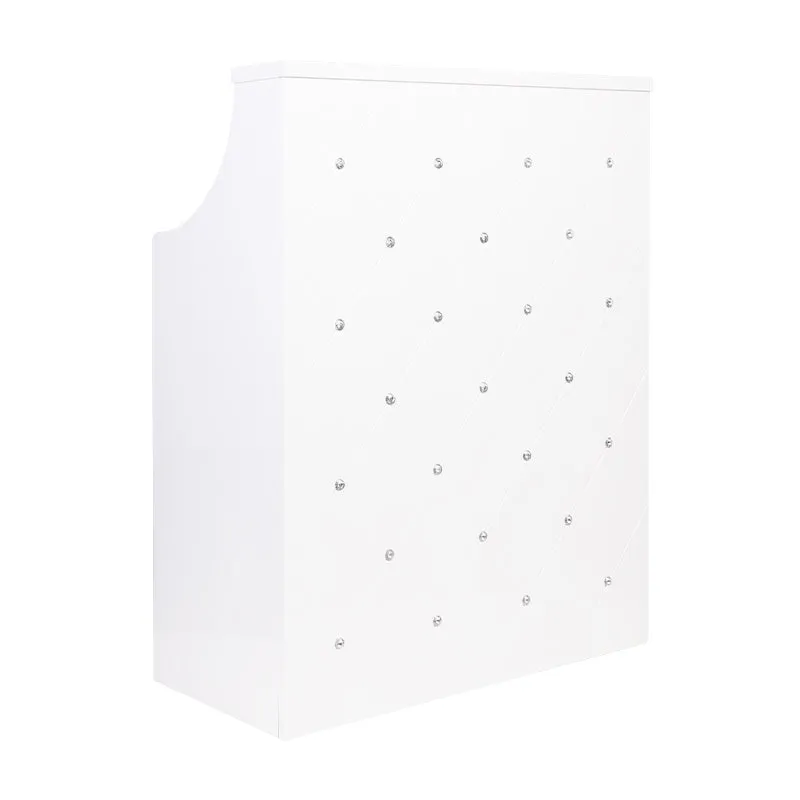 HAIR SYSTEM RECEPTION DESK E006A WHITE