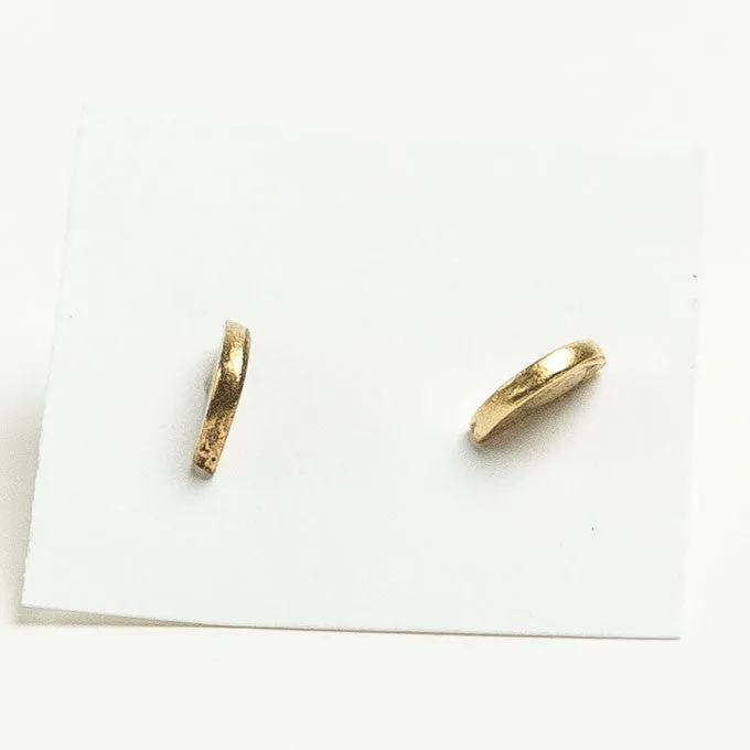 half-moon Studs
