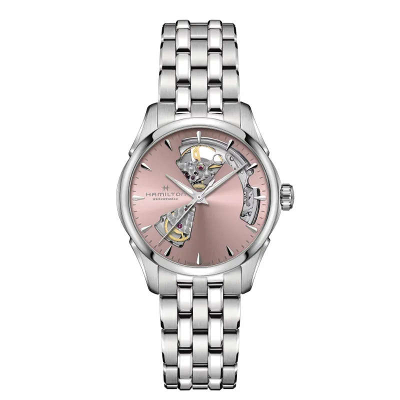 Hamilton - Jazzmaster Open Heart Lady Auto (H32215170)