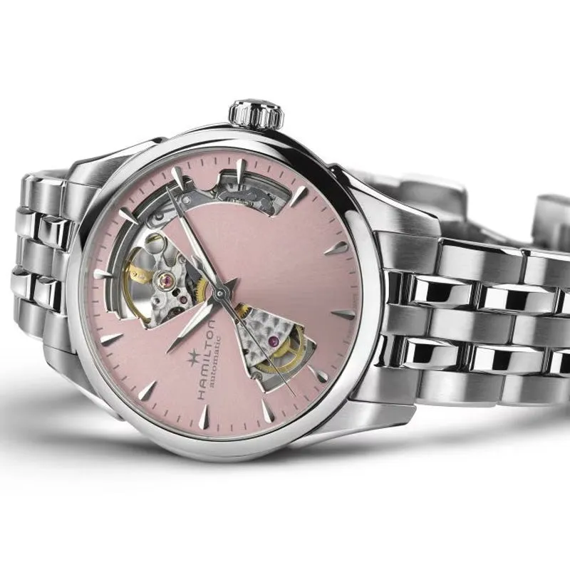 Hamilton - Jazzmaster Open Heart Lady Auto (H32215170)