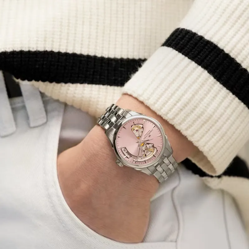 Hamilton - Jazzmaster Open Heart Lady Auto (H32215170)
