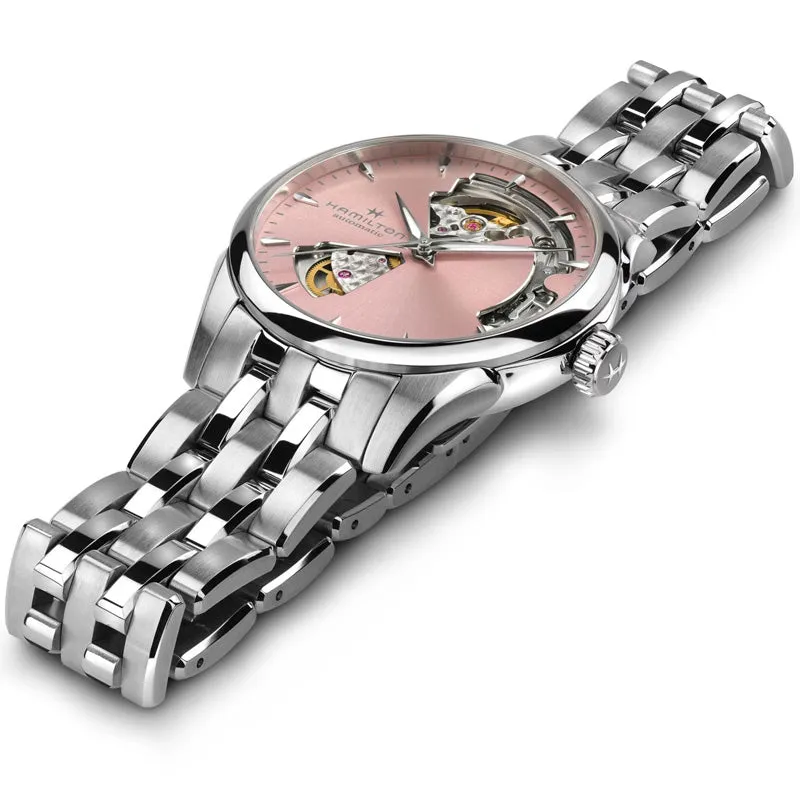 Hamilton - Jazzmaster Open Heart Lady Auto (H32215170)