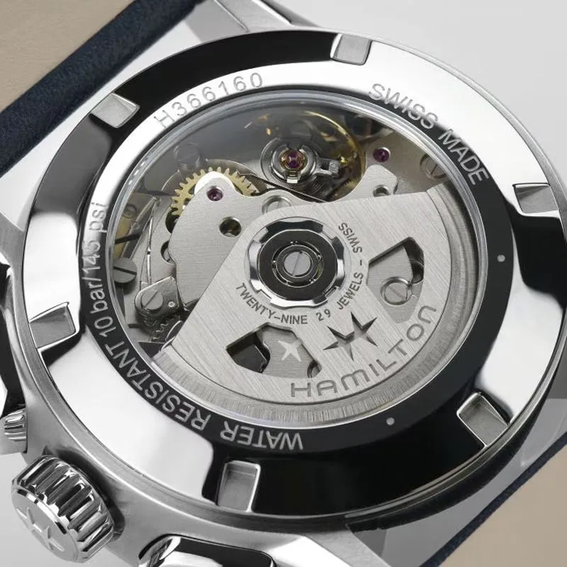 Hamilton - Jazzmaster Performer Auto Chrono (H36616640)