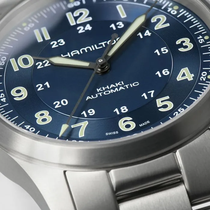 Hamilton - Khaki Field Titanium Automatic (H70205140)