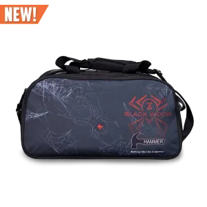 Hammer Black Widow Double Tote With Pouch