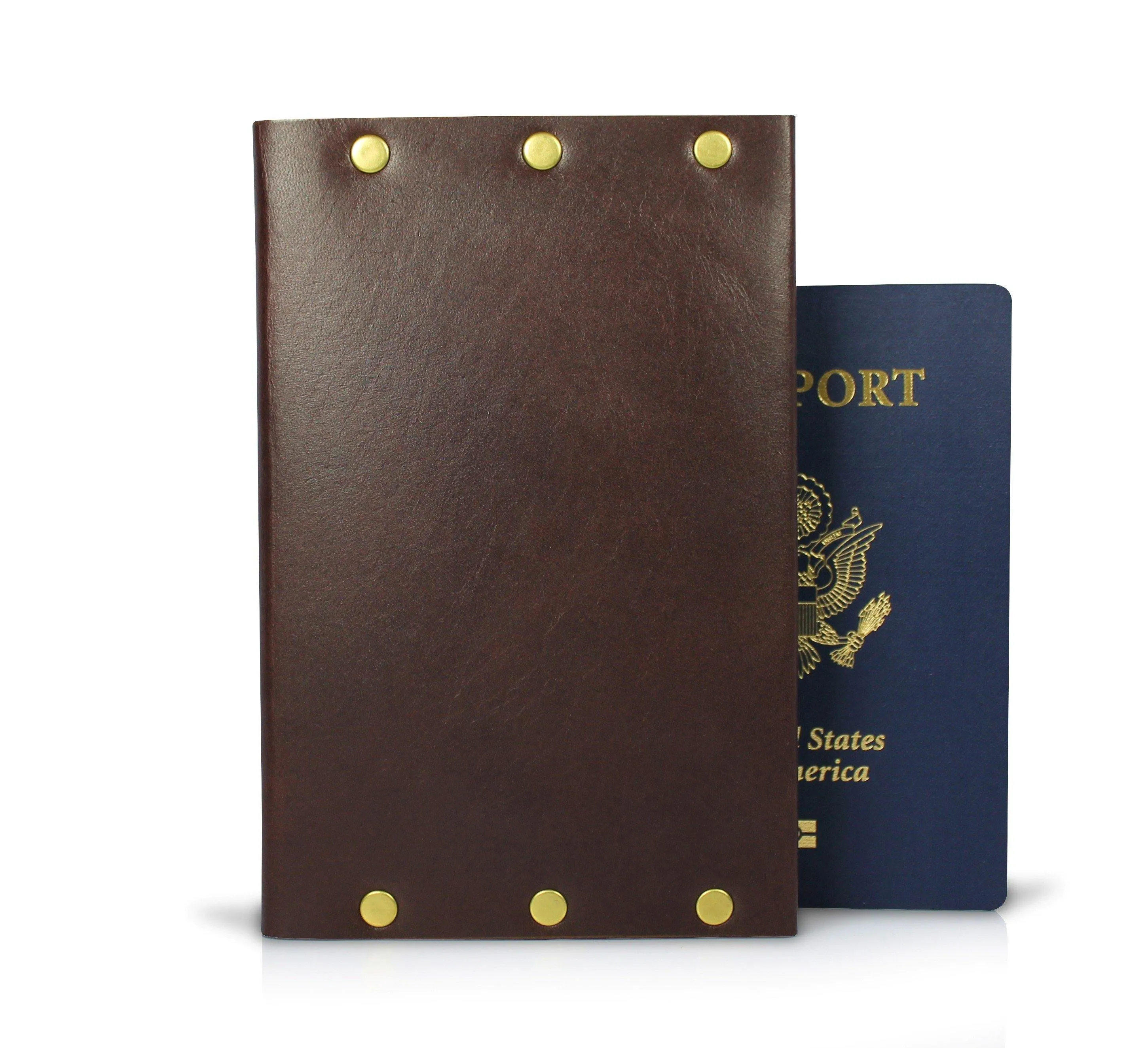 Hammer Riveted Travel Journal Wallet
