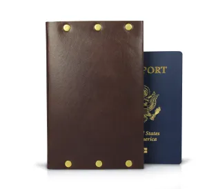 Hammer Riveted Travel Journal Wallet