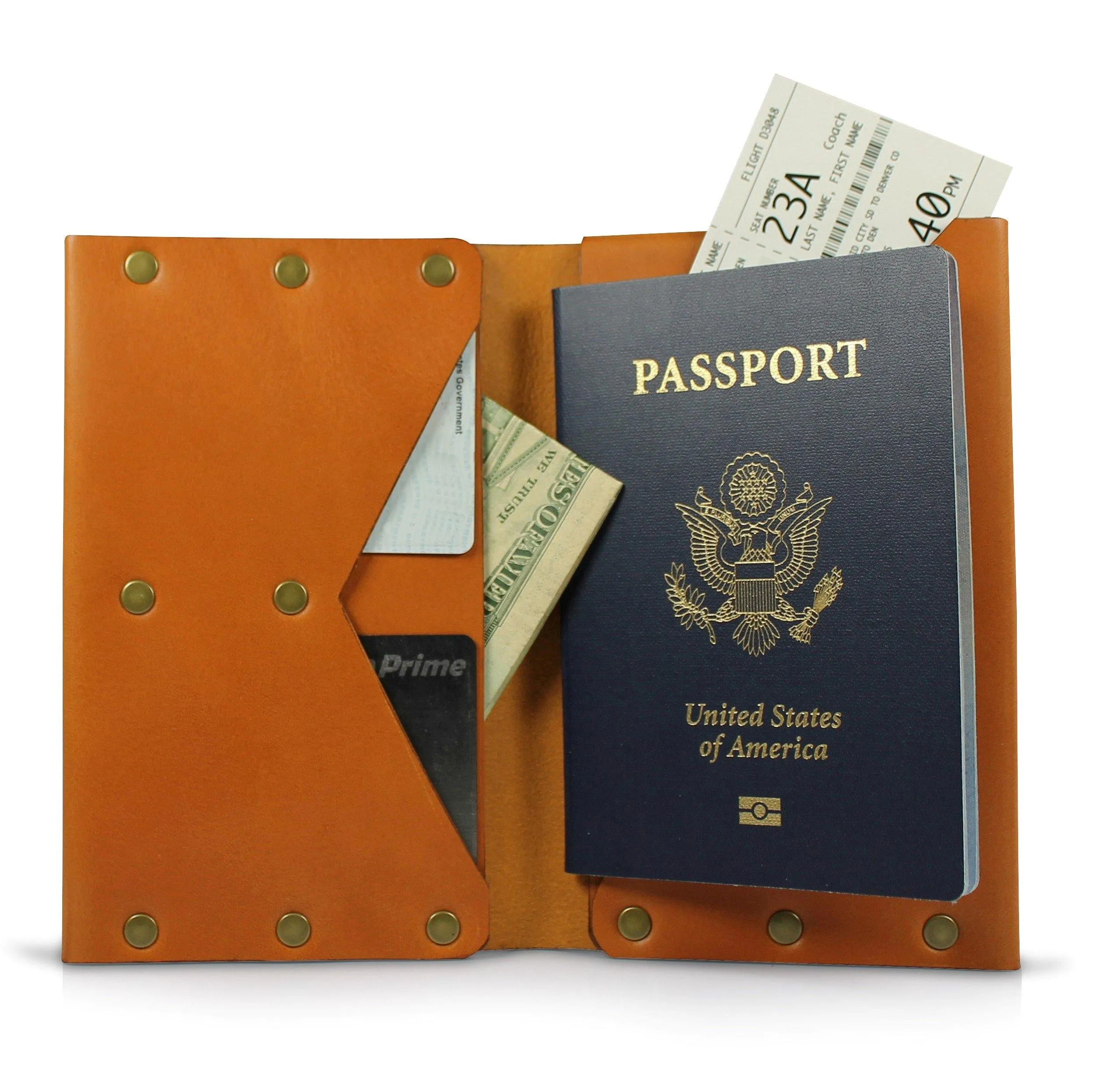 Hammer Riveted Travel Journal Wallet