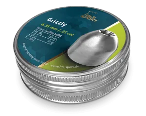 H&N grizzly | 6.35mm | 2.02g | 31gr | 150 Pcs