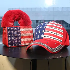 Handbag & Matching Hat