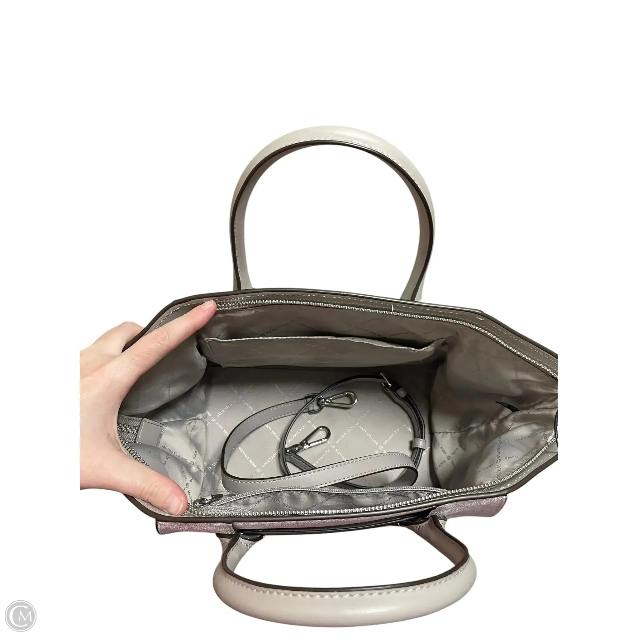Handbag Designer By Michael Kors, Size: Large