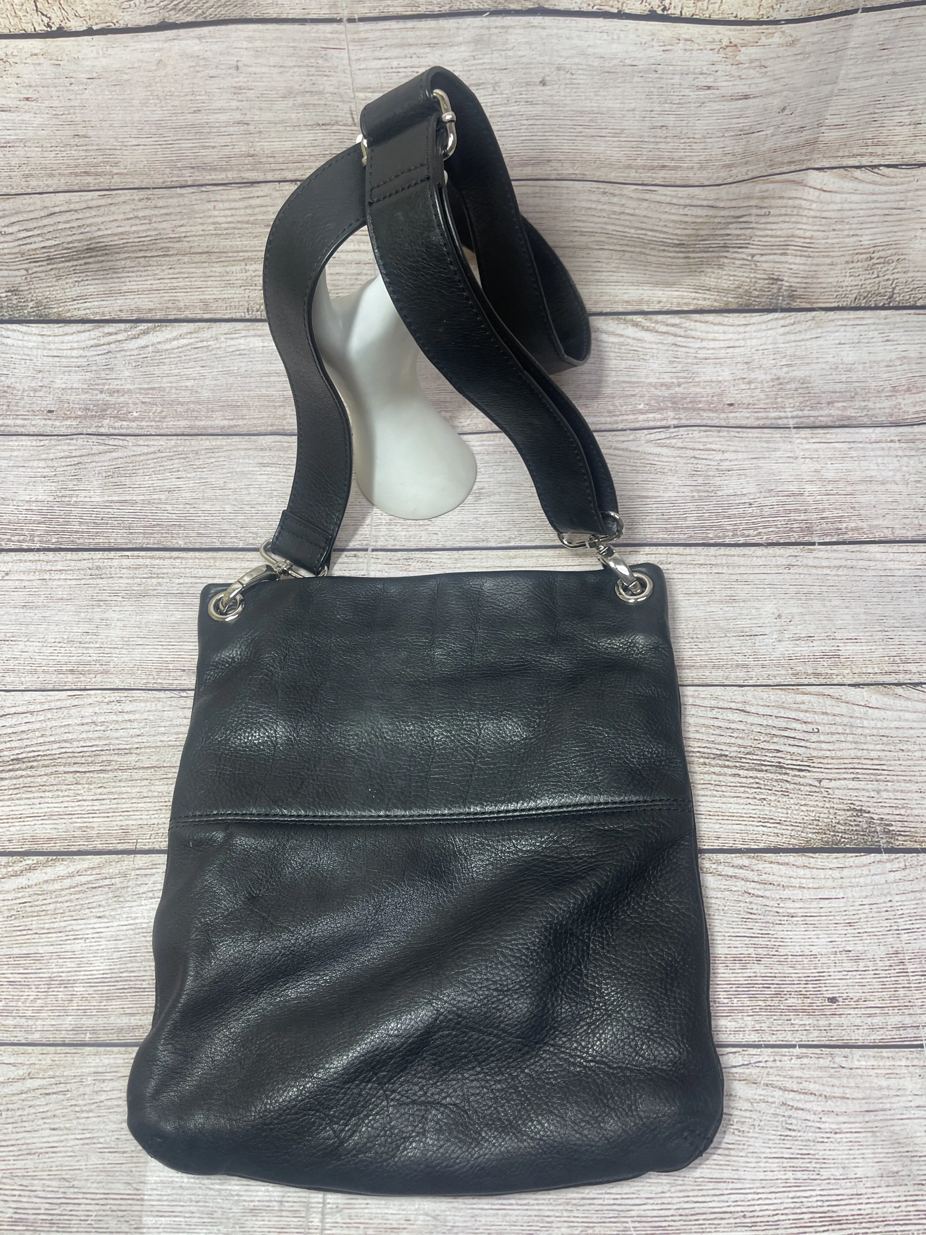 Handbag Leather By Margot  Size: Medium