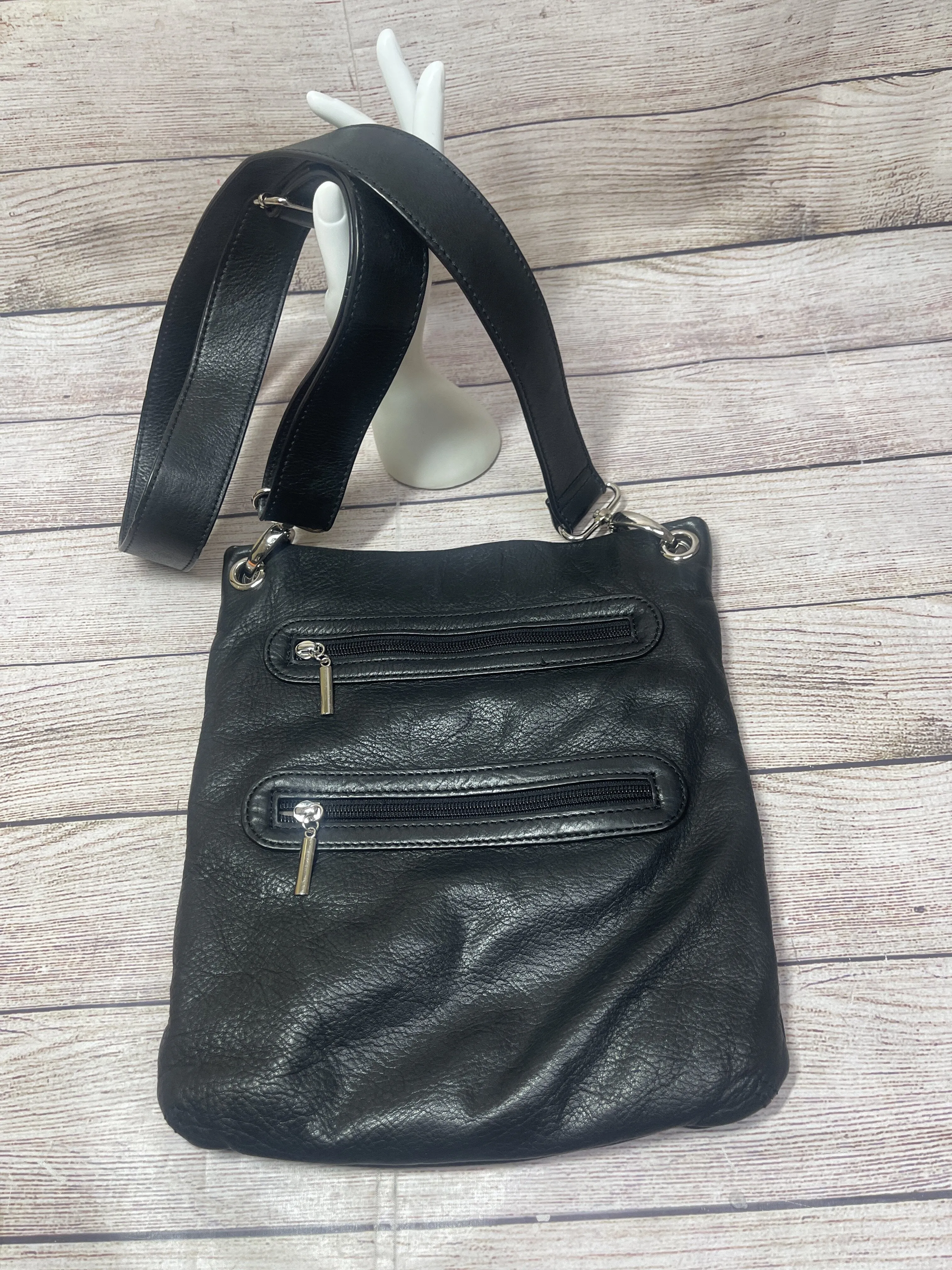 Handbag Leather By Margot  Size: Medium