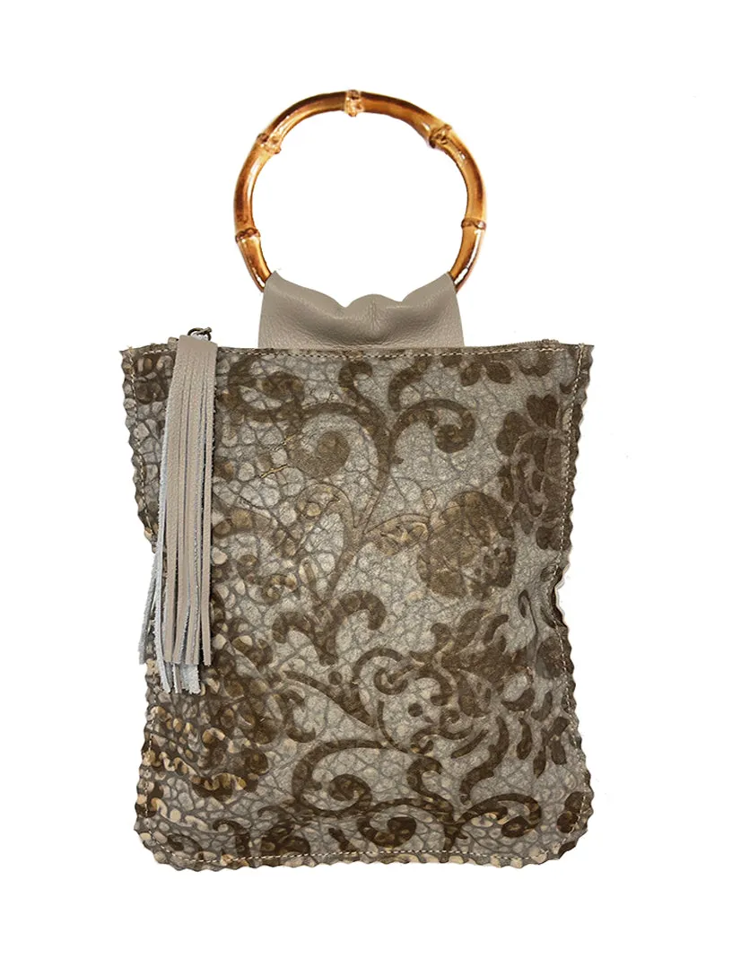 Hanna Blue Floral & Stone