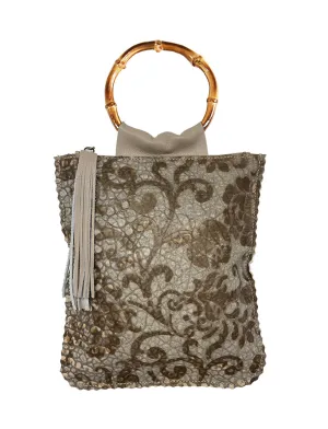 Hanna Blue Floral & Stone