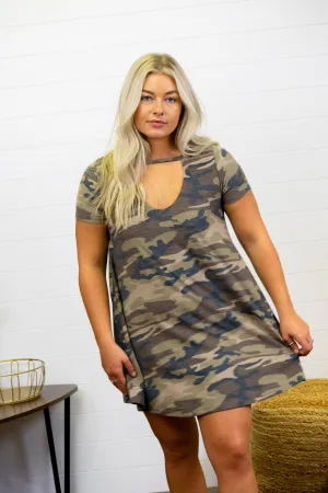 Hard to Find Camo Dress