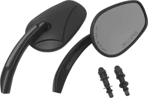 HARDDRIVE 18-245 HardDrive Mirrors Arrowhead Black