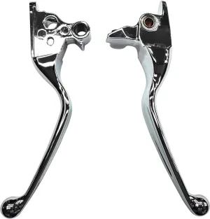 HardDrive 53814 Custom Levers - Smooth - Chrome
